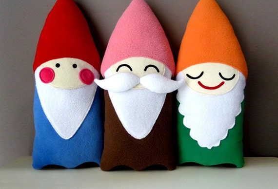 gnome soft toy