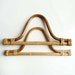 Bamboo Bag Handles - Bell-Shaped