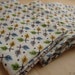 Reserved Modern Leaves Vintage Cotton Cloth Napkins
