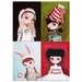 Alice in Wonderland Print Set