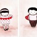 Mister and Miss Sweetie Pie Print Set