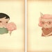 Cotton Candy Kids Print Set