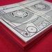 mix tape- screenprinted stationery set