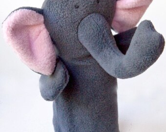 ella the elephant puppet