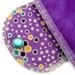 Daypad Moonpads Organic Cotton Cloth Pads - Purple N Dots