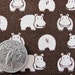 HIPPO Print Fabric 1FQ Cocoa