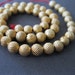 Pure 18k Gold Textured Beads