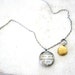 sterling silver sunshine vintage locket necklace