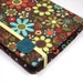 Kindle Keyboard cover - Blast From the Past retro floral - hard sided Kindle 3 cover - ready to ship