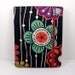 cute Nook Touch Cover - Mod Tribal Floral - hard sided - fits Nook Glow Light - ready to ship
