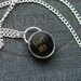 Shift Key Vintage Typewriter Steampunk Necklace