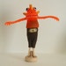 No. 465 Orange Monster Claws