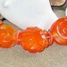 BHG Tangerine silk shell trio