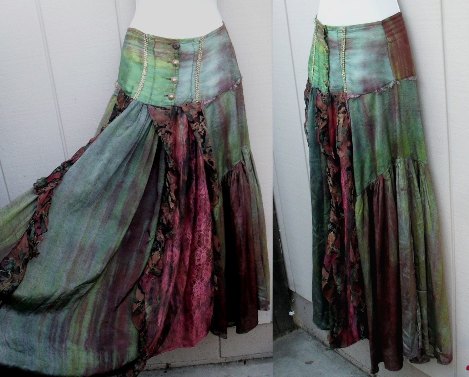 Boho Gypsy Skirt 59