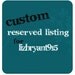 Reserved for LizBryant915.