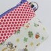 SALE Small pouch, handmade, gift under 10, gift pouch,- Bees