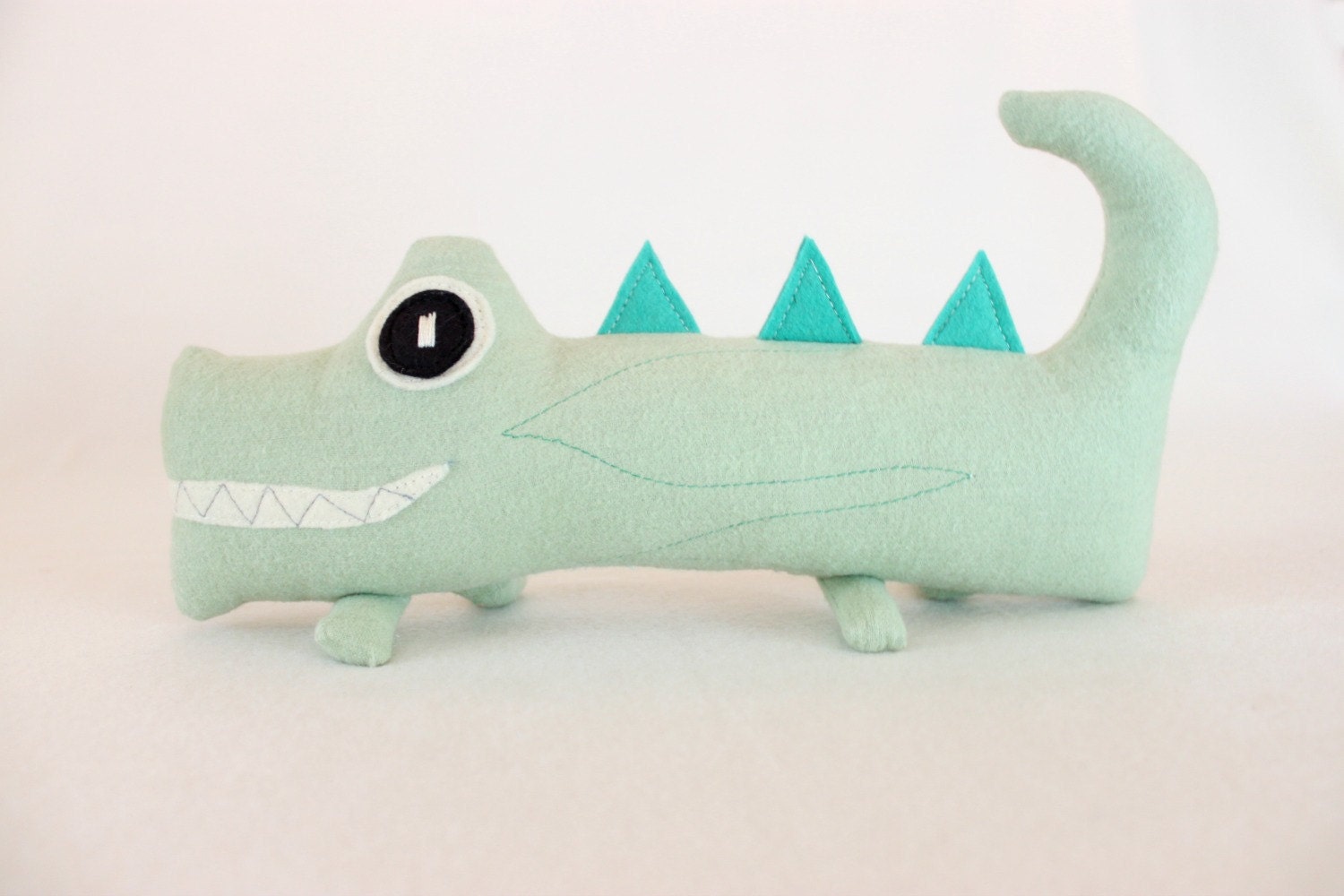 plush alligator toy