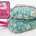 Sewing Pattern to make Ditty Bags in 3 Sizes - PDF (Email Delivery)