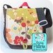 Messenger Bag Sewing Pattern - PDF Pattern (Email Delivery) - Instructions to Make the Bag Yourself