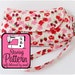 Curvy Clutch Sewing Pattern - Make a Clutch/Wristlet in 3 Sizes - PDF (Email Delivery)