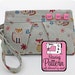 Pleated Wristlet Sewing Pattern - PDF (Email Delivery) - Instructions to Make it Yourself