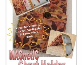 Magnetic Chart Holder ePattern - PDF File - instant download