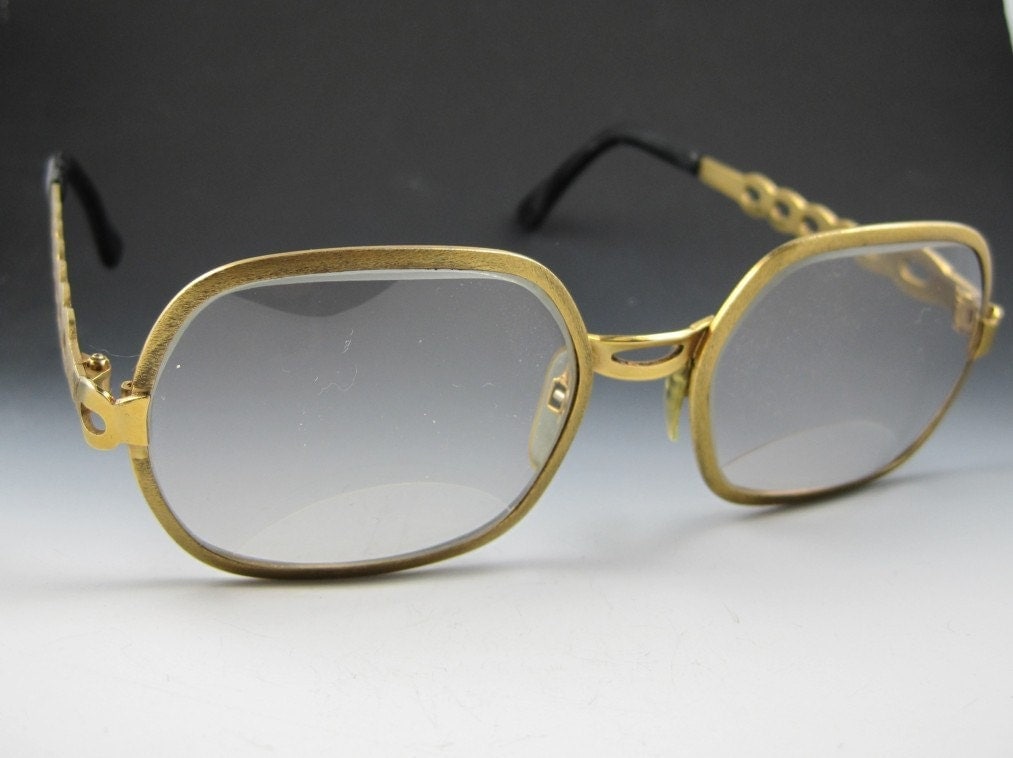 14K Gold Chain Eyeglasses