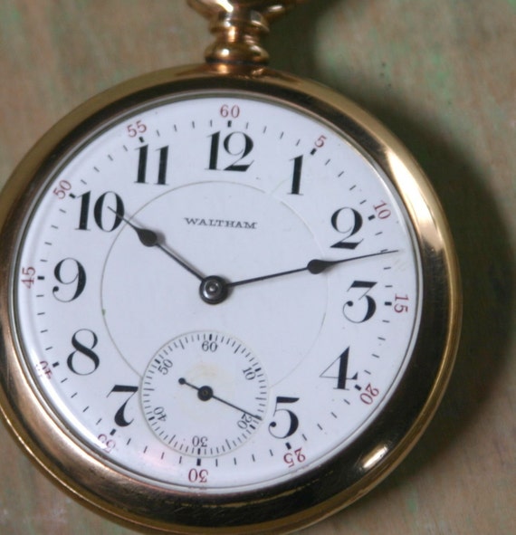 1904 waltham pocket watch