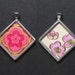 Reversible Chinese red envelope pendant (rp476)