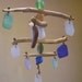 Sea Glass and Driftwood Mobile