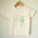 Children's Shirt - Plant Cuttings (4 yrs)