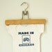Made in Chicago onesie (6-12 mo)