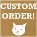 CUSTOM ORDER for Casey