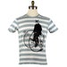 SALE Gentleman Owl on a Bicycle Men's T-shirt 2XL