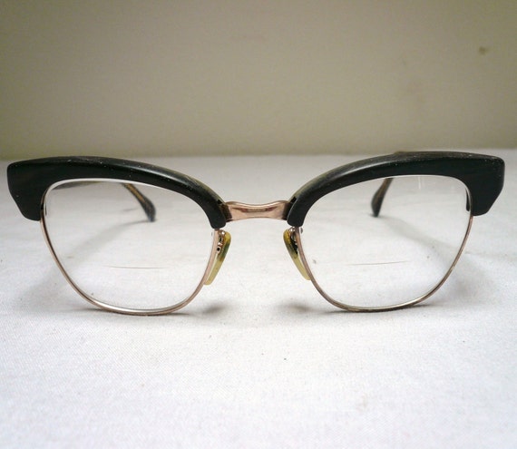 Vintage 50s/60s GERMAN GRANNY GLASSES / Eyeglasses Frames