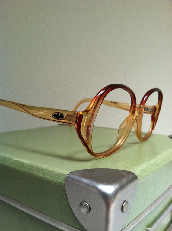 Vintage CHRISTIAN DIOR EYEGLASSES / Glasses Frames Germany