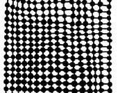 Abstract Art Print by Ashley G - Progress