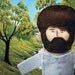 Bob Ross Finger Puppet