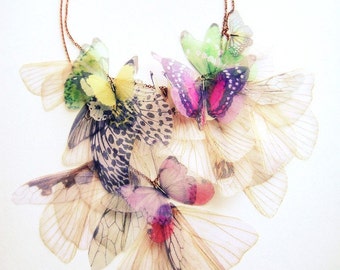 Fluttery Breath of Life Necklace- 2