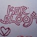 letterpress zine about zinester romance
