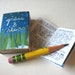 Grass Stars teensie tiny miniature zine