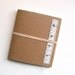 Mini Blank Book - measureing tape