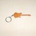 Guitar Keychain