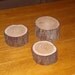 Thick Cedar Chunks Stump