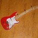 Guitar Keyrack Or Jewelry Holder