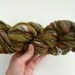 Handspun Yarn - Art Yarn - Thick and Thin - Bulky Single - Forest Floor - 32 Yards