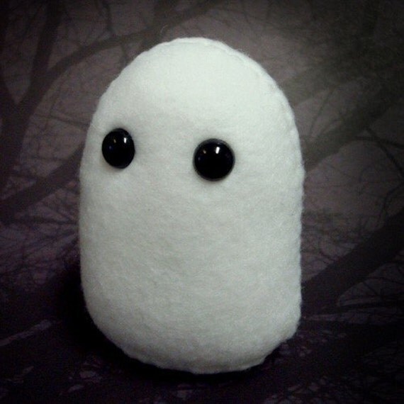 reversible ghost plushie