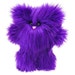 purple cuddly toy