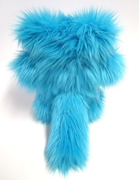 blue cuddly toy