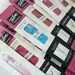 Zippers Lot, Bundle of 21 Nine Inch Skirt or Neckline Zippers, Lot No.12